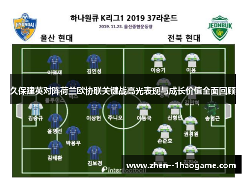 久保建英对阵荷兰欧协联关键战高光表现与成长价值全面回顾 久保建英对阵荷兰欧协联关键战高光表现与成长价值全面回顾